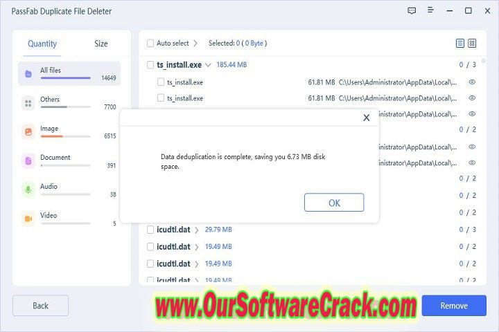 Pass Fab Duplicate File Deleter 2.5.1.14 PC Software with patch