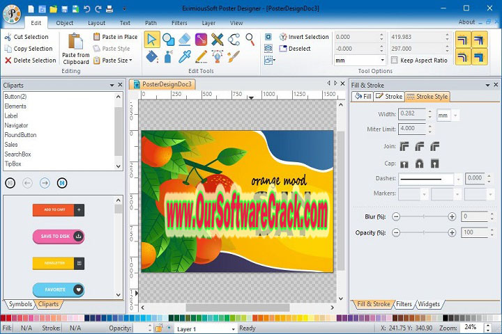 Poster Designer 5.01 PC Software with patch