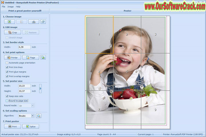 Poster Designer 5.01 PC Software with keygen