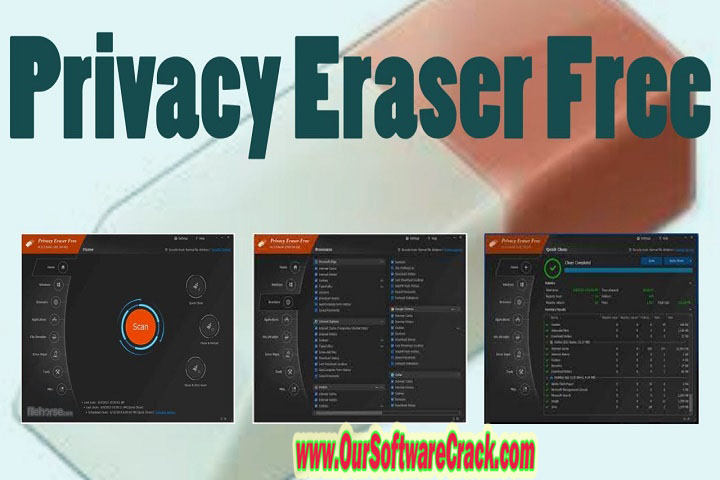 Privacy Eraser Pro 5.32.0.4422 PC Software with crack