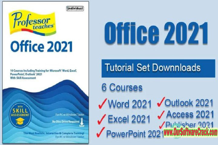 Professor Teaches Excel 2021 v1.0 PC Software with keygen