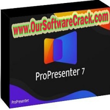 Pro Presenter 7.13.1 PC Software