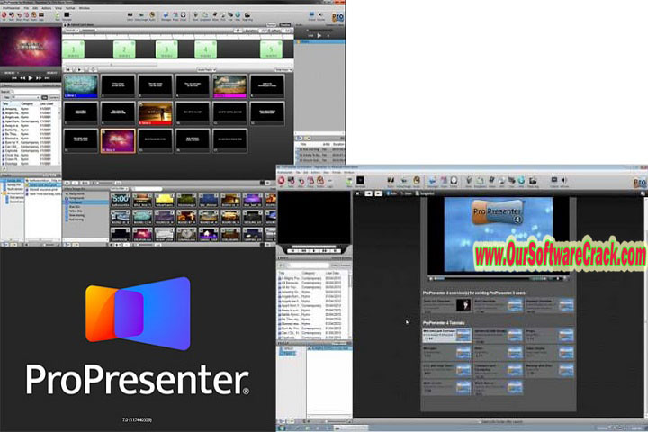 Pro Presenter 7.13.1 PC Software with patch