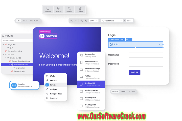 Radzen Blazor Studio 1.9.5 PC Software with crack