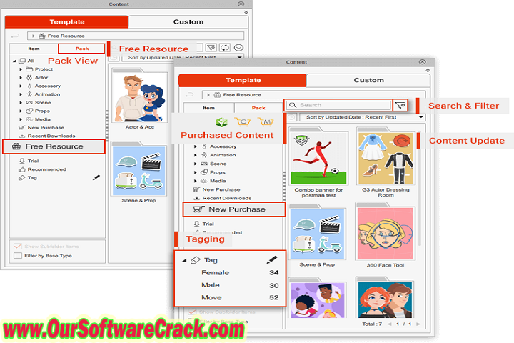 Reallusion Cartoon Animator 5.1.1801.2 PC Software with carck