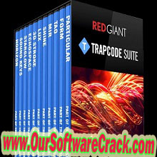 Red Giant Trap code Suite 2024.0 PC Software
