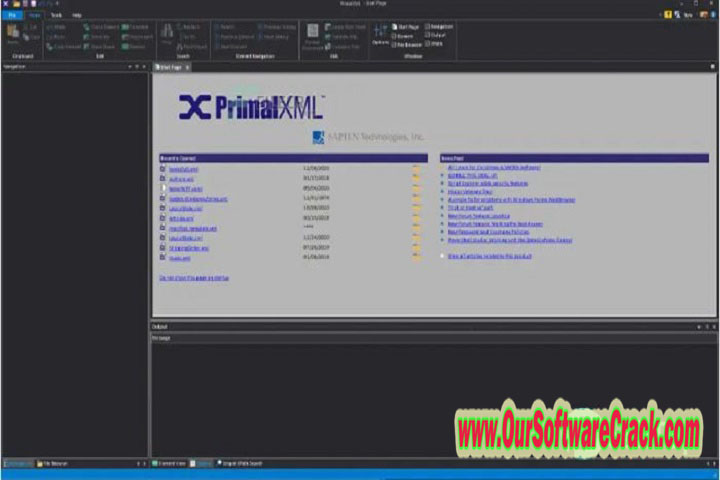 SAPIEN Primal XML 2023 v4.7.79 PC Software with crack
