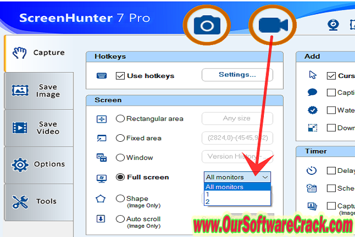 Screen Hunter Pro 7.0.1435 PC Software with crack
