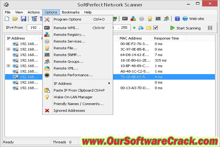 Soft Perfect Network Scanner 8.1.5 PC Software wit patch