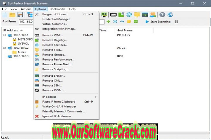 Soft Perfect Network Scanner 8.1.5 PC Software with cracks