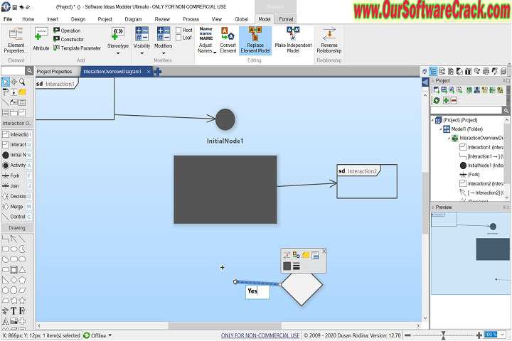 Software Ideas Modeler 14.02 PC Software with crack