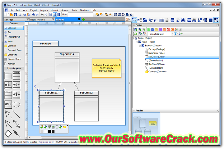 Software Ideas Modeler 14.02 PC Software with keygen
