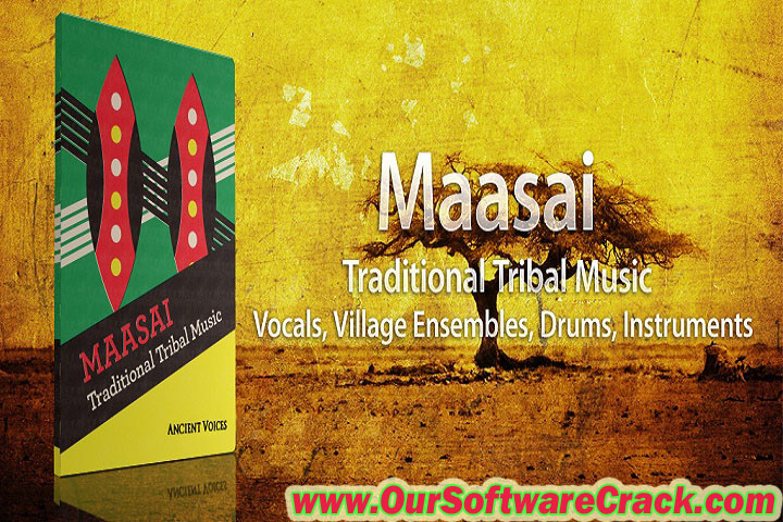 Sonokinetic Maasai Traditional Tribal Music v1.0 PC Software with patch