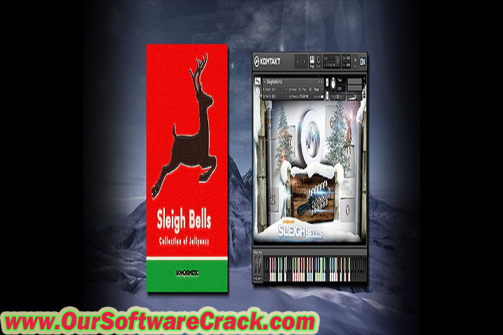 Sonokinetic Sleigh Bells v1.0 PC Software with patch
