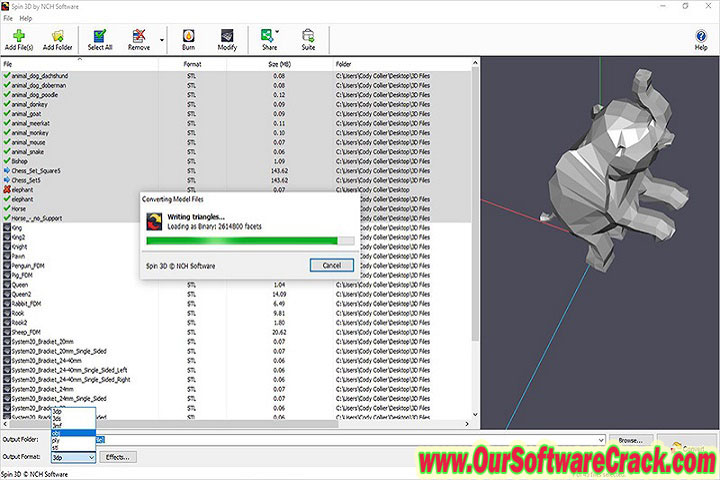 Spin 3D6 v30.05 PC Software with patch