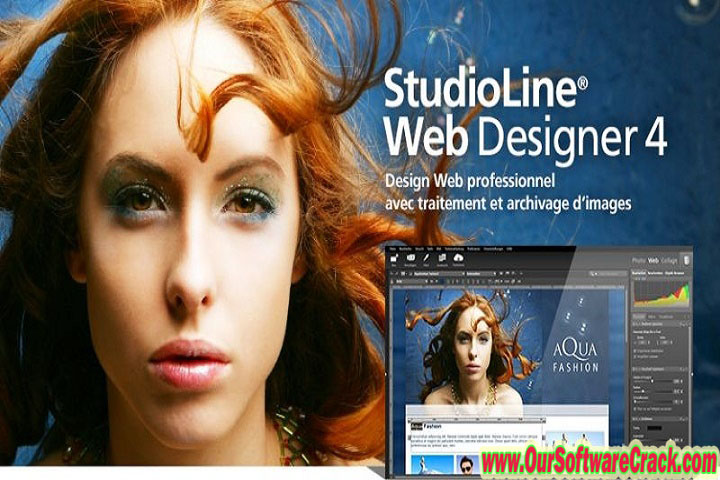 Studio Line Web Designer 4.2.71 PC Software with patch