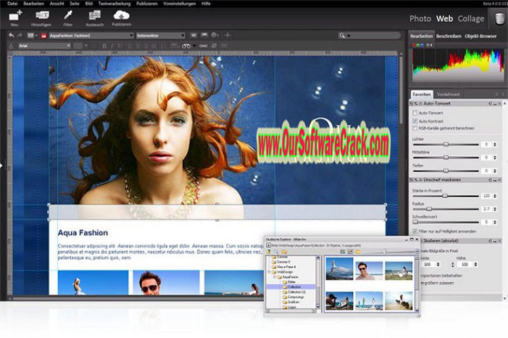 Studio Line Web Designer 4.2.71 PC Software with keygen