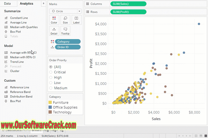 Tableau Desktop 2023.1.1 PC Software with keygen