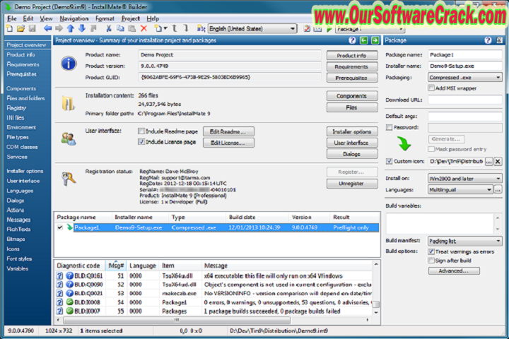 Tarma InstallMate 9.113.7186.84019 PC Software with crack