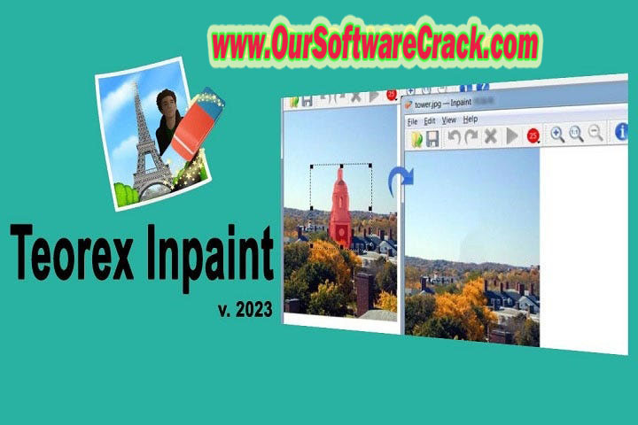 Teorex Inpaint v10.0 PC Software with crack