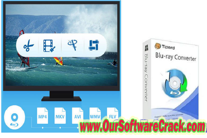Tipard Blu-ray Converter 10.0.98 PC Software with patch