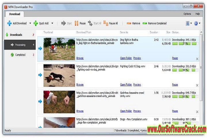 Tomabo MP4 Downloader Pro 4.24.3 PC Software with crack