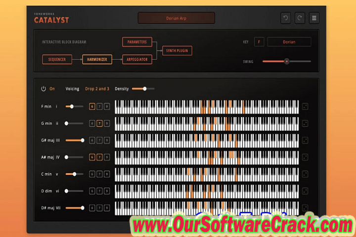 Tone works Catalyst 1.1.135 PC Software with keygen