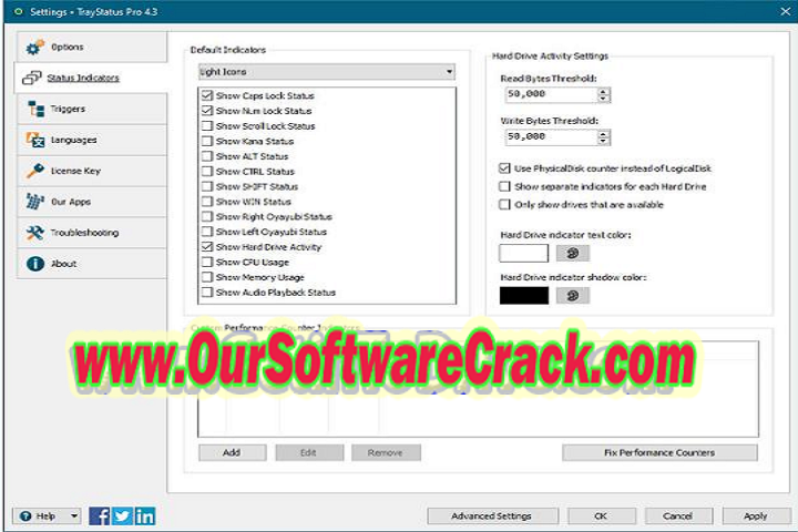 Tray Status Pro 4.7.1 PC Software with keygen