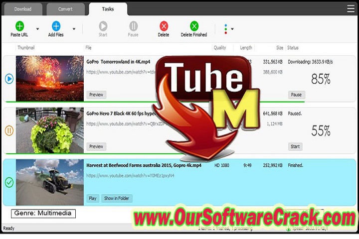 Tube mate Downloader 3.31.0 PC Software with patch