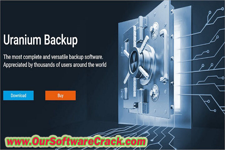 Uranium Backup 9.7.0.7359 PC Software with patch