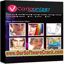 V Cartoonizer v2.0.5 PC Software