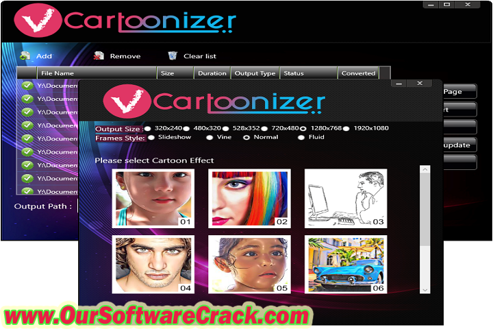 V Cartoonizer v2.0.5 PC Software with patch