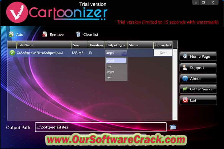 V Cartoonizer v2.0.5 PC Software with keygen