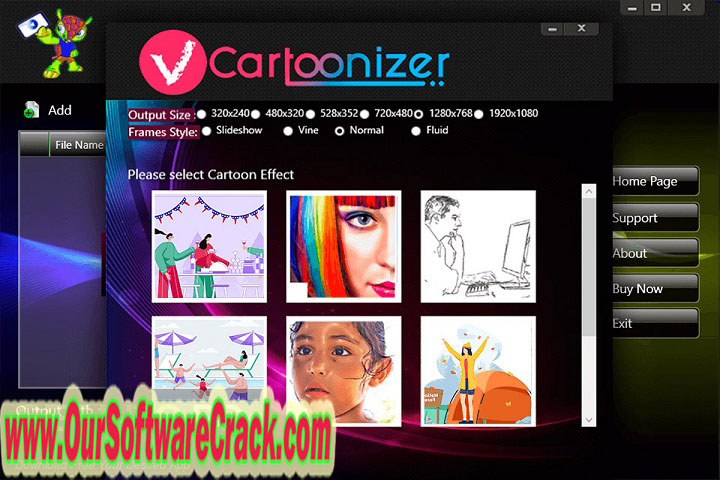 V Cartoonizer v2.0.5 PC Software with carck