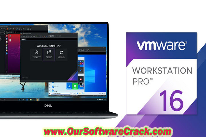 VMware Workstation Pro 17.0.2 PC Software with crack