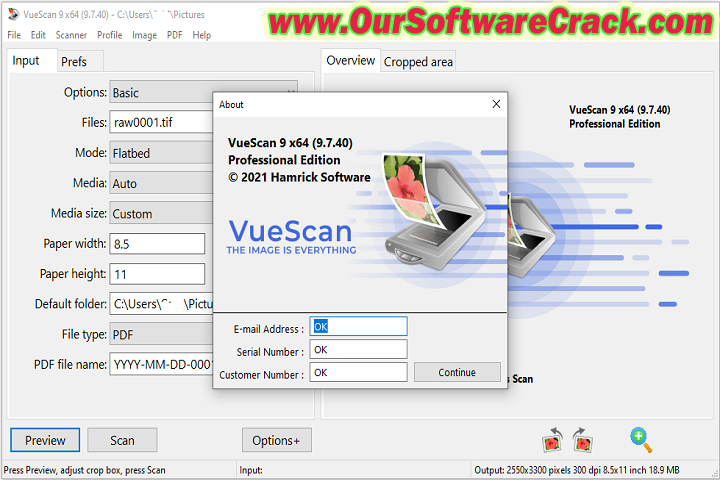 VueScan Pro 9.7.97 PC Software with patch