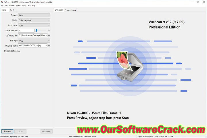 VueScan Pro 9.7.97 PC Software with keygen