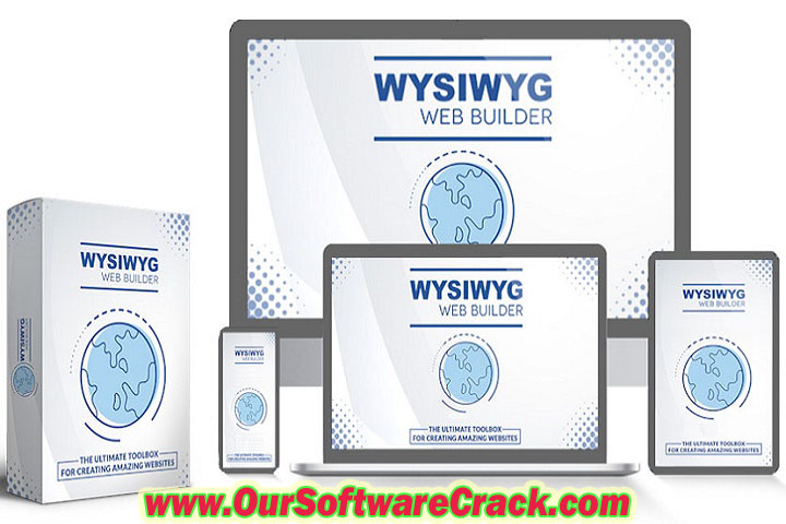 WYSIWYG Web Builder 18.0.6 PC Software with patch