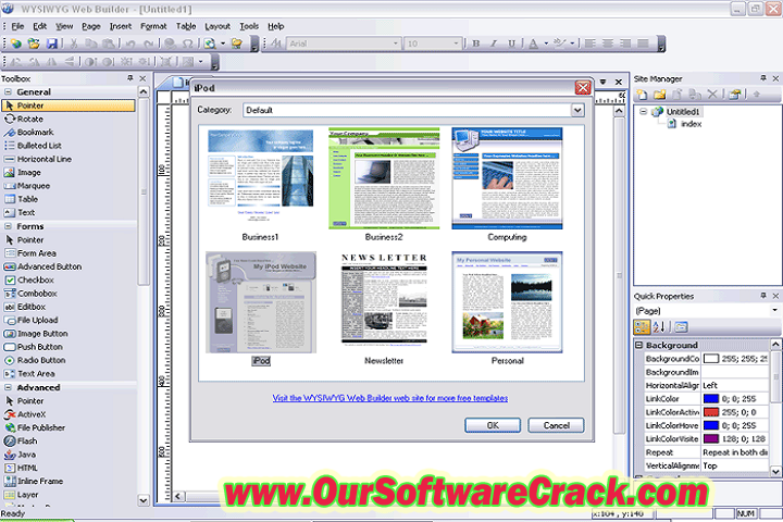 WYSIWYG Web Builder 18.0.6 PC Software with crack