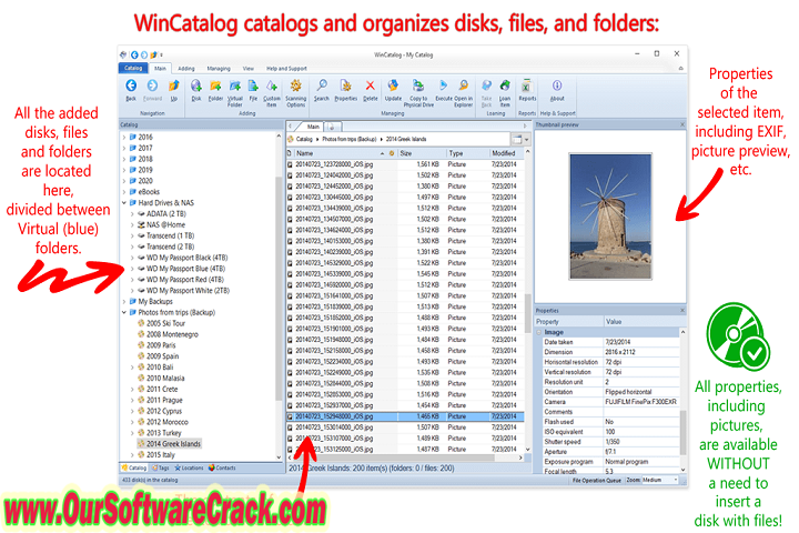 Win Catalog 2024 v1.0.812 PC Software with patch