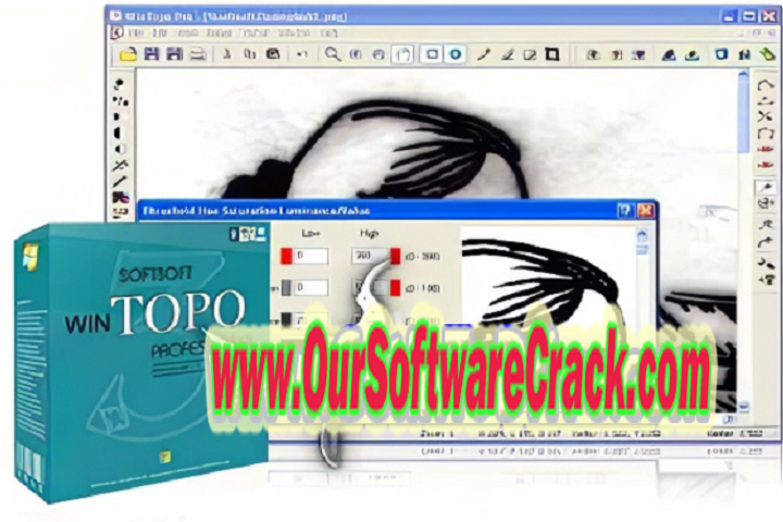 Win Topo Pro 3.7.0.0 PC Software with patch