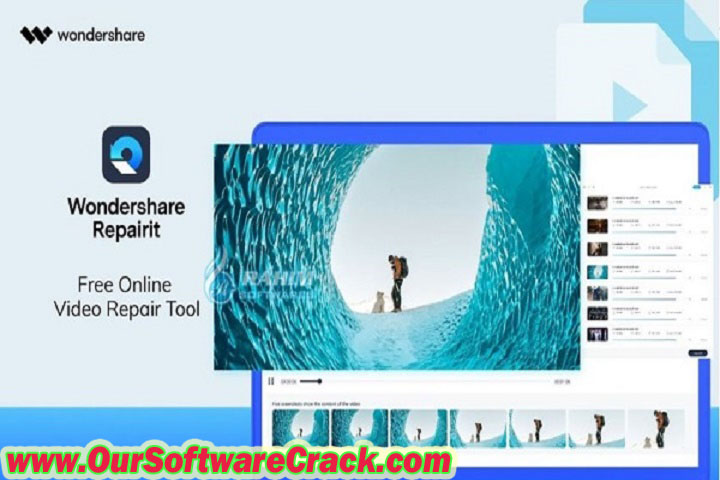 Wonder share Repairit 4.0.5.4 PC Software with crack