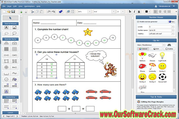 Worksheet Crafter Premium 2023.2.5.131 PC Software with patch