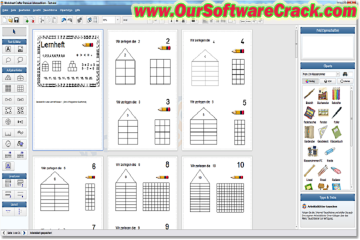 Worksheet Crafter Premium 2023.2.5.131 PC Software with crack