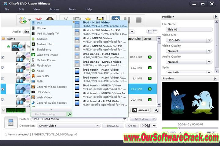 Xilisoft DVD Ripper Ultimate v7.8.24 PC Software with crack