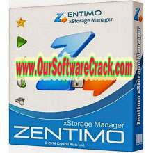 Zentimo xStorage Manager 3.0.3.1296 PC Software