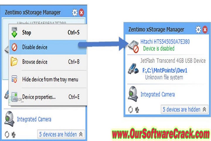 Zentimo xStorage Manager 3.0.3.1296 PC Software with patch