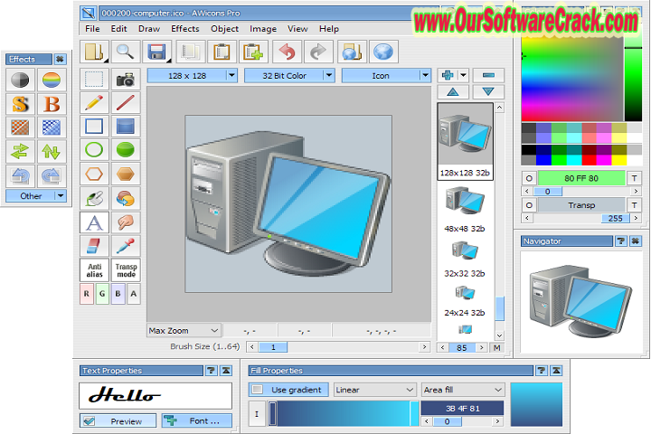 AWicons Pro v11.1 PC Software with patch