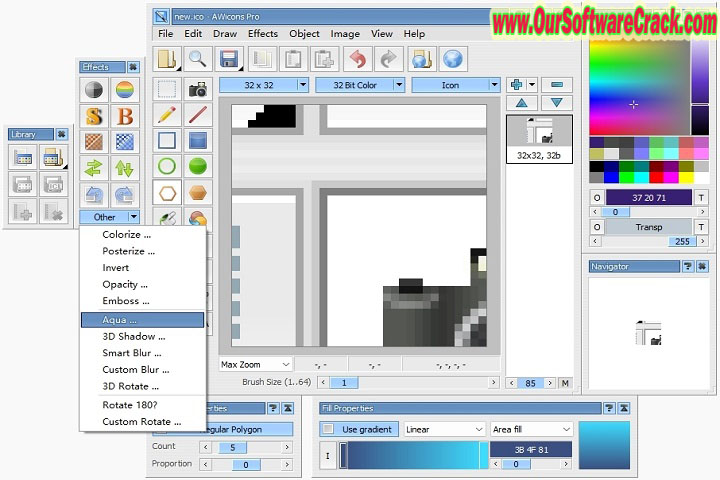 AWicons Pro v11.1 PC Software with keygen