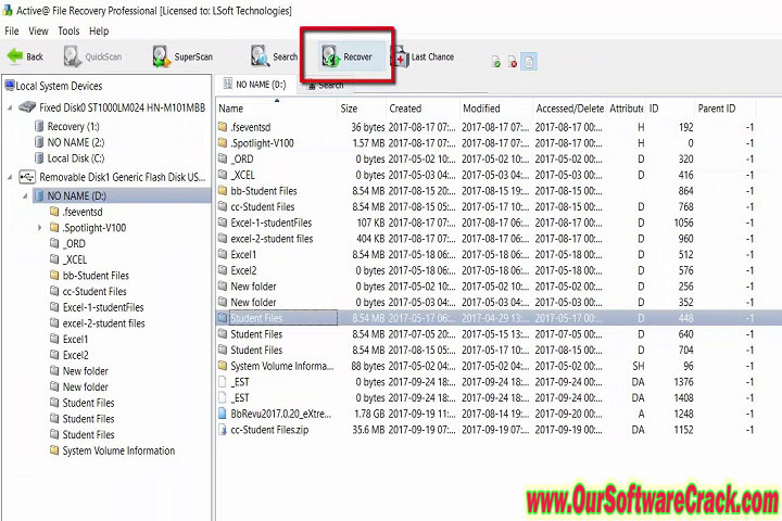 Active File Recovery v22.0.8 PC Software with crack